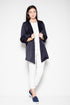 Coat model 77420 ton